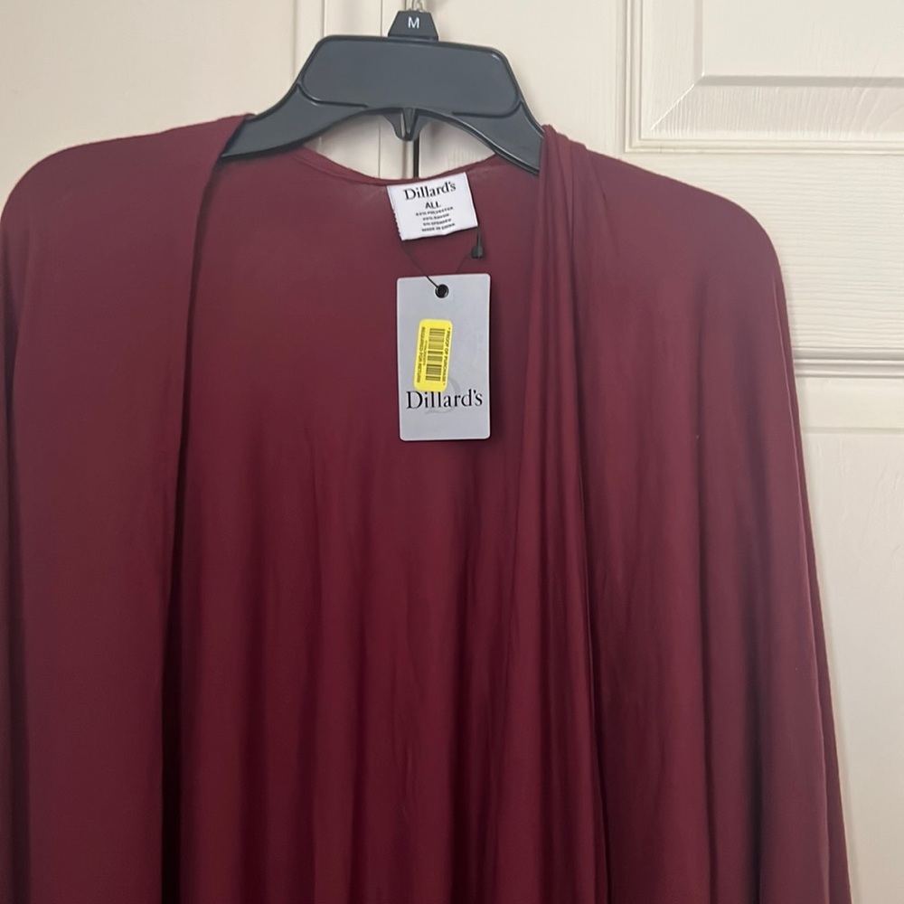 Women Dillards One Size  Kimono